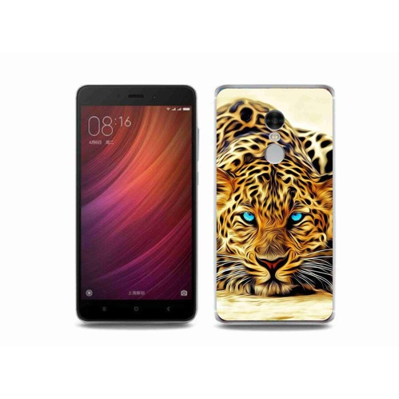 Gél borítás mmCase a Xiaomi Redmi Note 4 számára - rajzfilm tigris