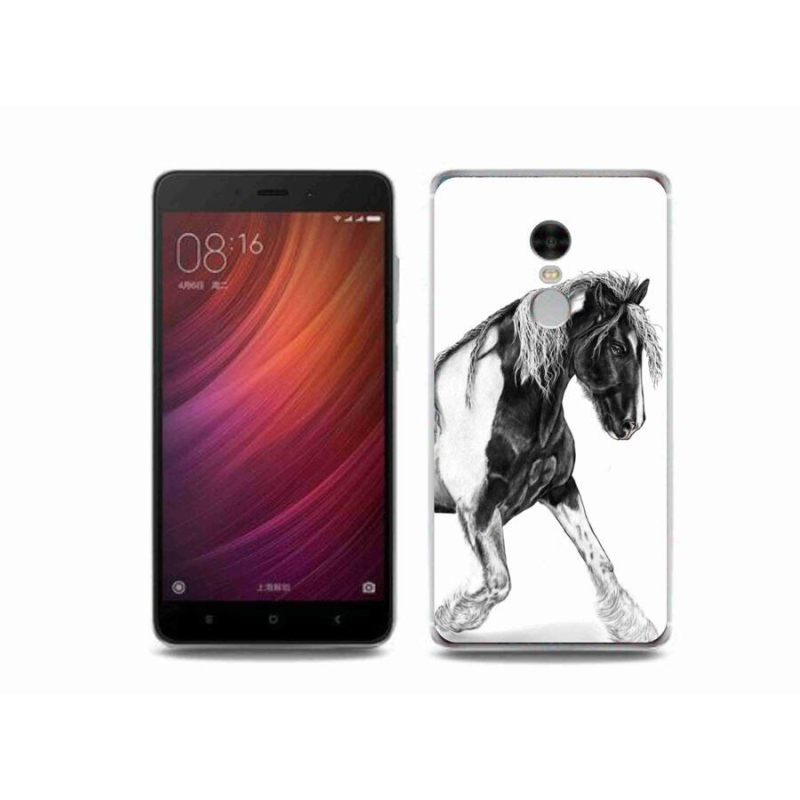 Gél borítás mmCase a Xiaomi Redmi Note 4 - lóhoz