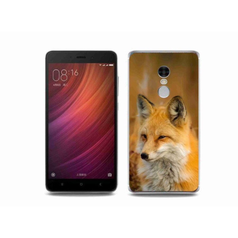 Gél borítás mmCase a Xiaomi Redmi Note 4 készülékhez - róka