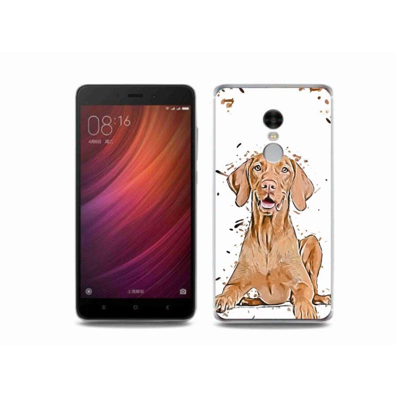 Gél borítás mmCase a Xiaomi Redmi Note 4 készülékhez - maďar