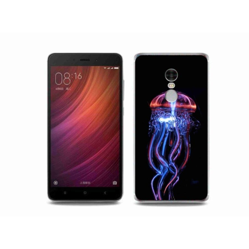 Gél borítás mmCase a Xiaomi Redmi Note 4 - medúza számára