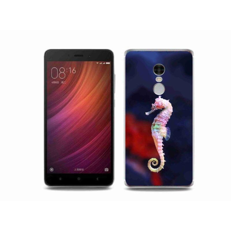 Gél borítás mmCase a Xiaomi Redmi Note 4 készülékhez - csikóhal