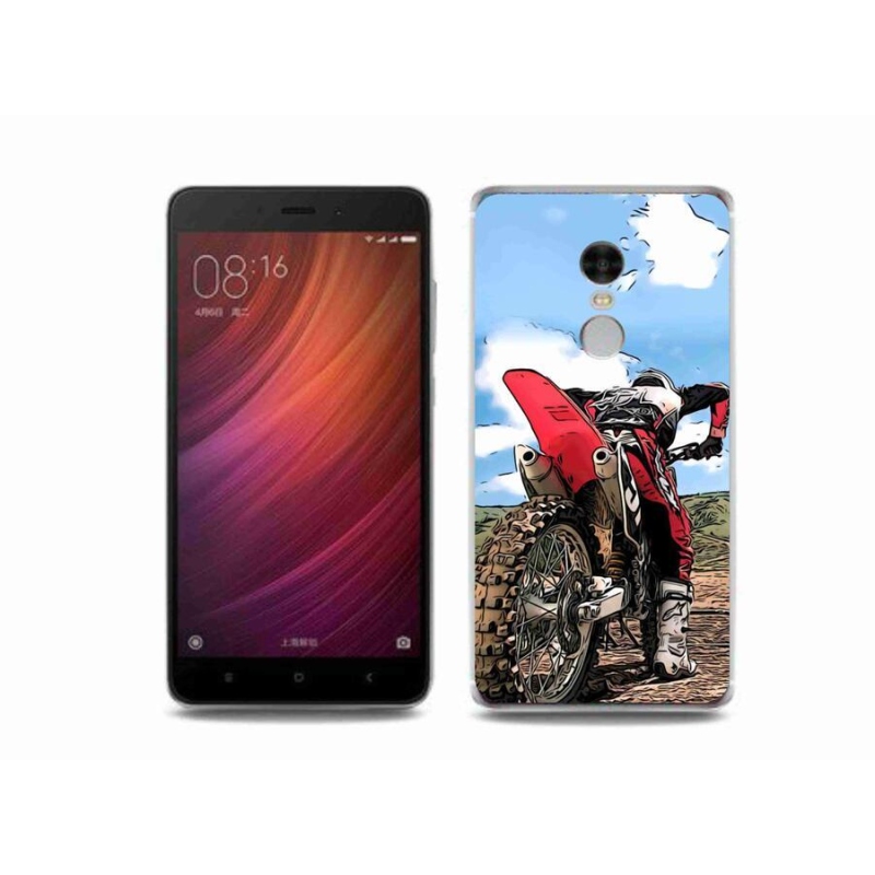 Gél borítás mmCase a Xiaomi Redmi Note 4 készülékhez - moto