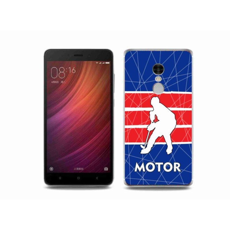 Gél borítás mmCase a Xiaomi Redmi Note 4 készülékhez - Motor