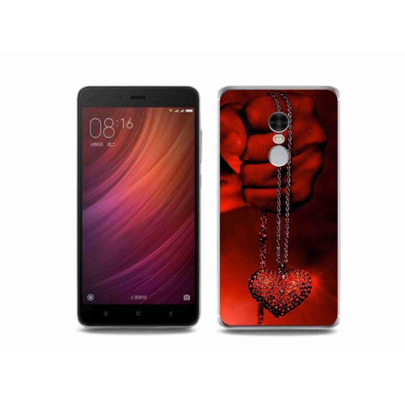 Gél borítás mmCase a Xiaomi Redmi Note 4 - nyaklánchoz