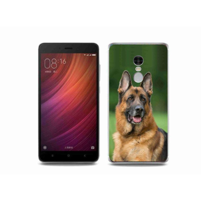 Gél borítás mmCase a Xiaomi Redmi Note 4 készülékhez - Német juhászkutya
