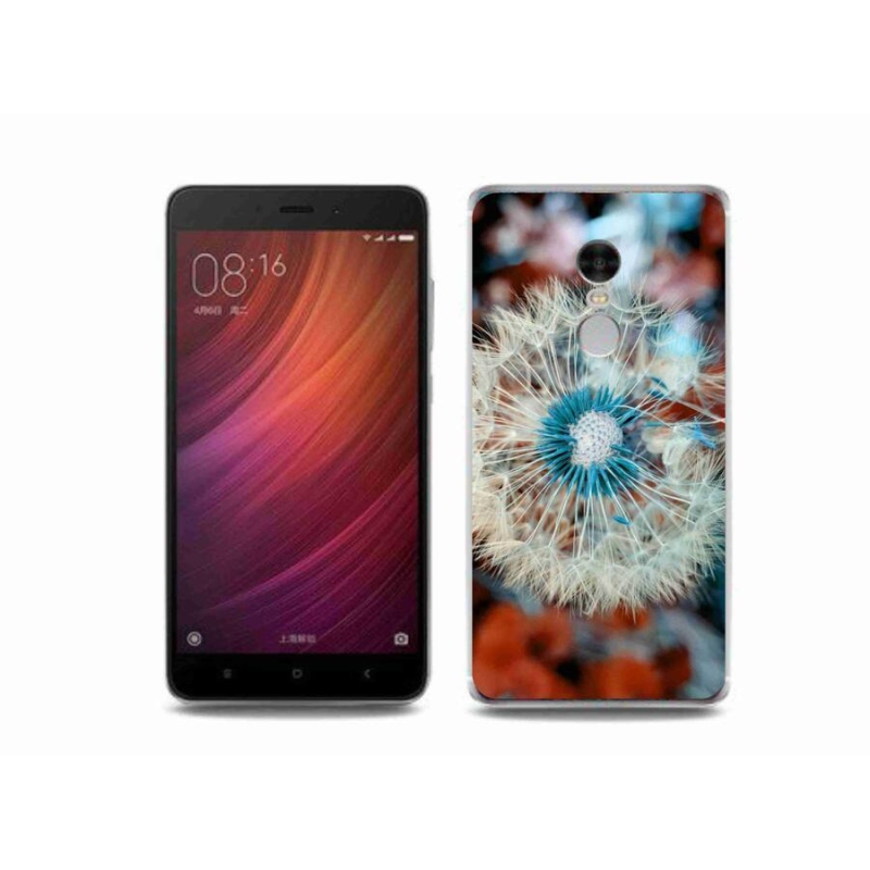 Gél borítás mmCase a Xiaomi Redmi Note 4 készülékhez - pitypang 1