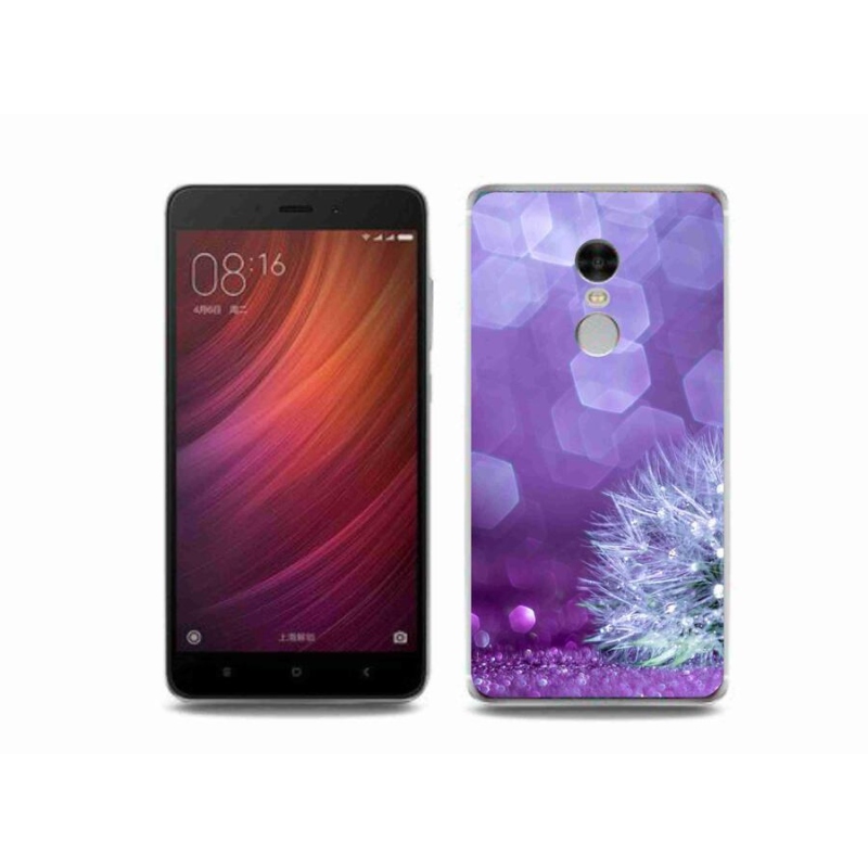 Gél borítás mmCase a Xiaomi Redmi Note 4 készülékhez - pitypang 2