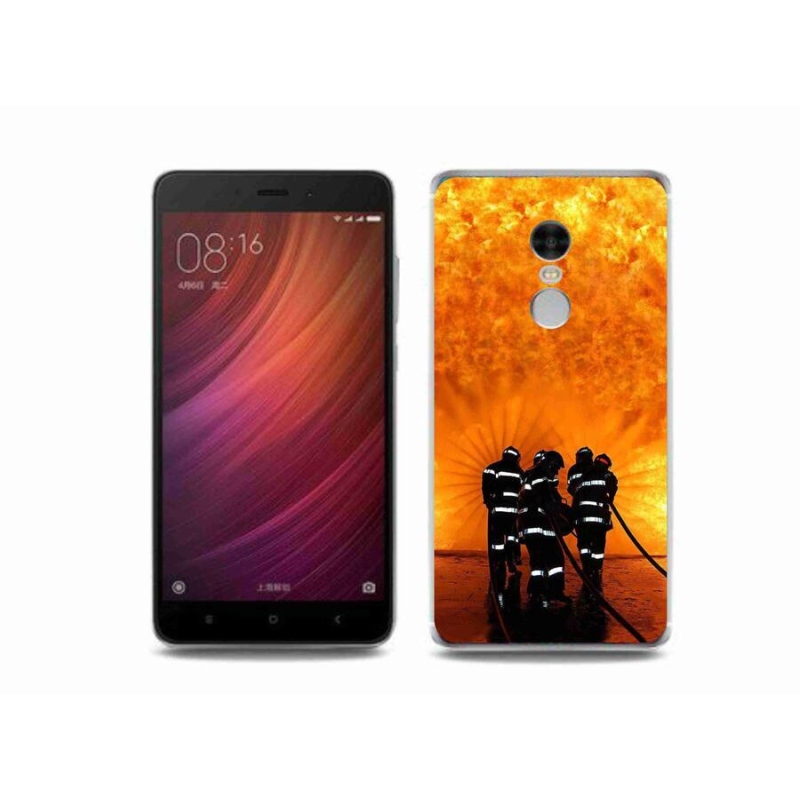 Gél borítás mmCase a Xiaomi Redmi Note 4 - tűz