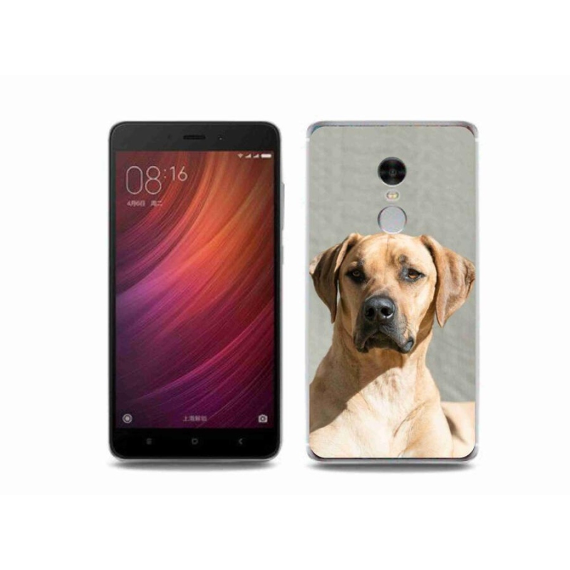 Gél borítás mmCase a Xiaomi Redmi Note 4 számára - ridgeback