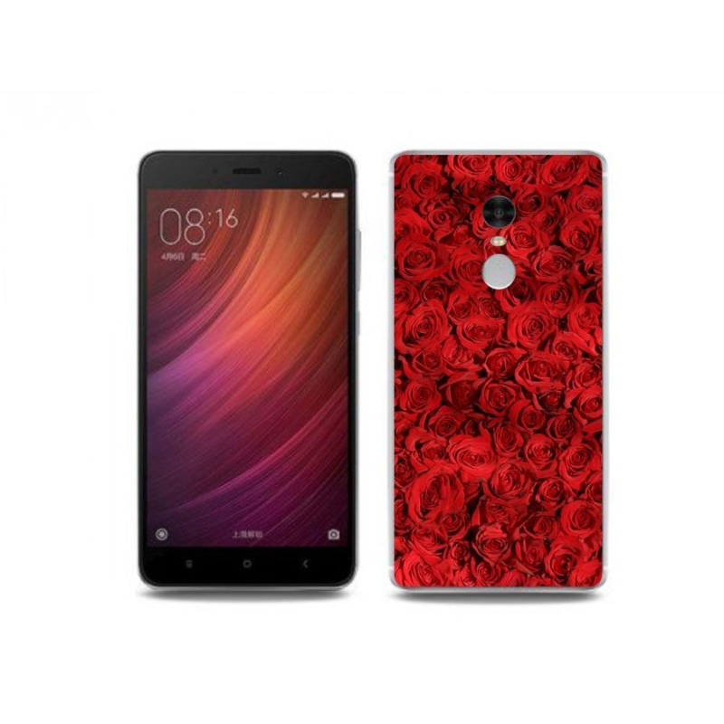 Gél borítás mmCase a Xiaomi Redmi Note 4 készülékhez - rózsaszínű
