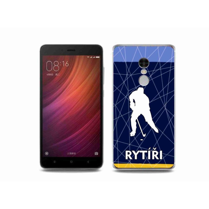 Gél borítás mmCase a Xiaomi Redmi Note 4 - lovagok számára