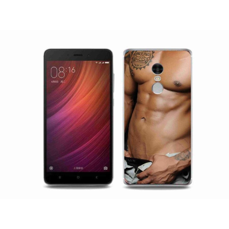 Gél borító mmCase a Xiaomi Redmi Note 4 - szexi férfi számára