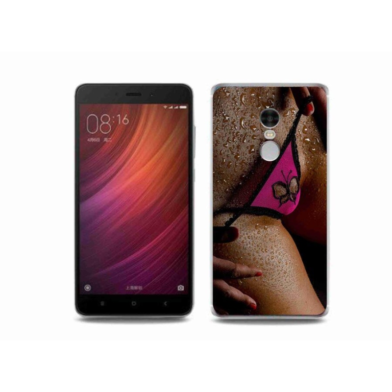 Gél borító mmCase a Xiaomi Redmi Note 4 - szexi nőhöz