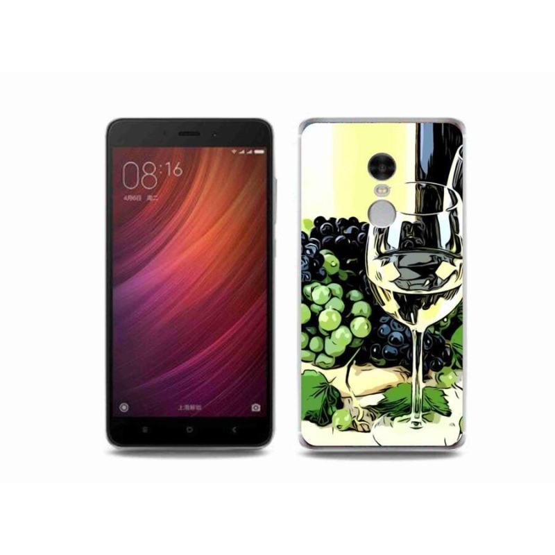 Gél borítás mmCase a Xiaomi Redmi Note 4 - pohár borhoz