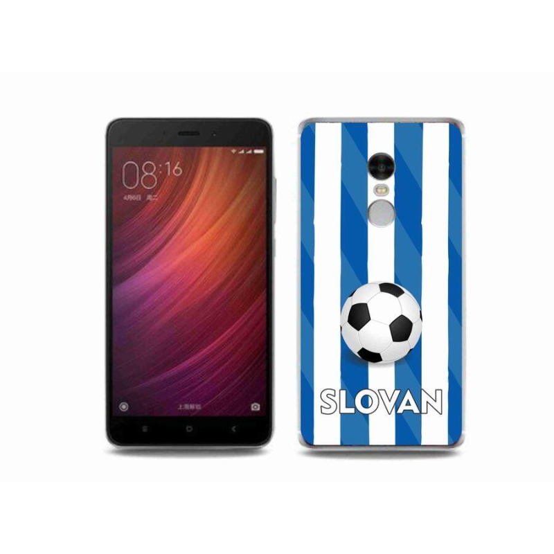 Gél borítás mmCase a Xiaomi Redmi Note 4 készülékhez - Slovan