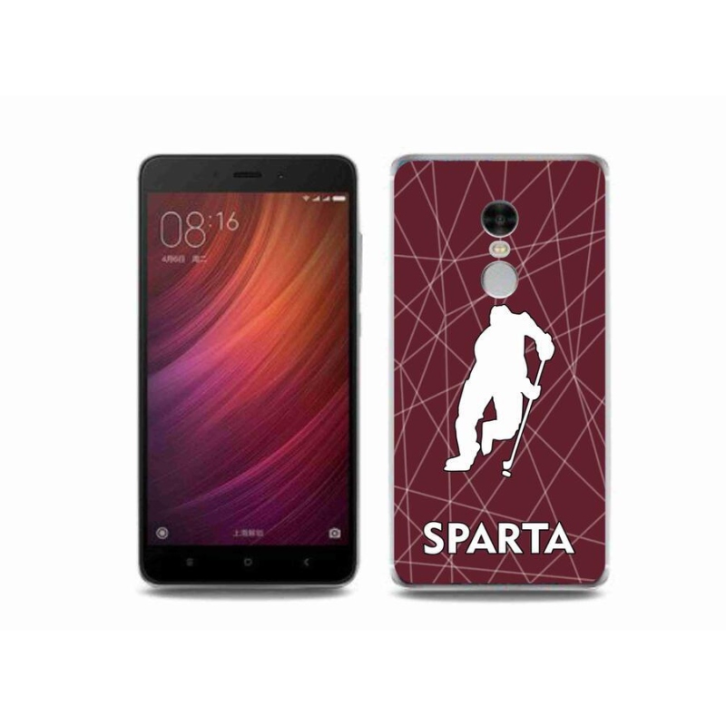 Gél borítás mmCase a Xiaomi Redmi Note 4 készülékhez - Sparta