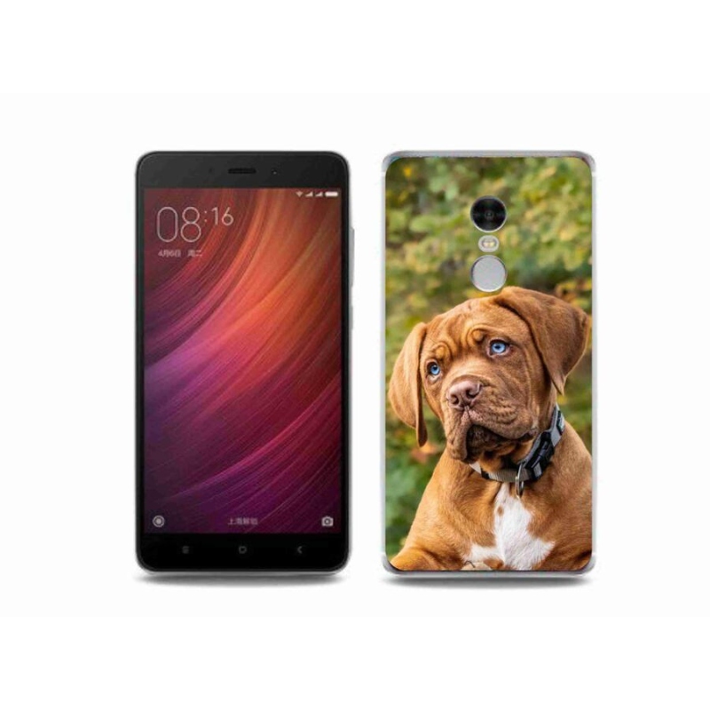 Gél borítás mmCase a Xiaomi Redmi Note 4 - kölyökkutyához