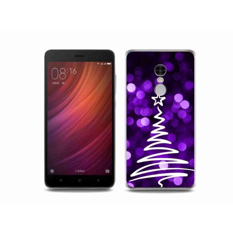 Gél borítás mmCase a Xiaomi Redmi Note 4 - fa számára