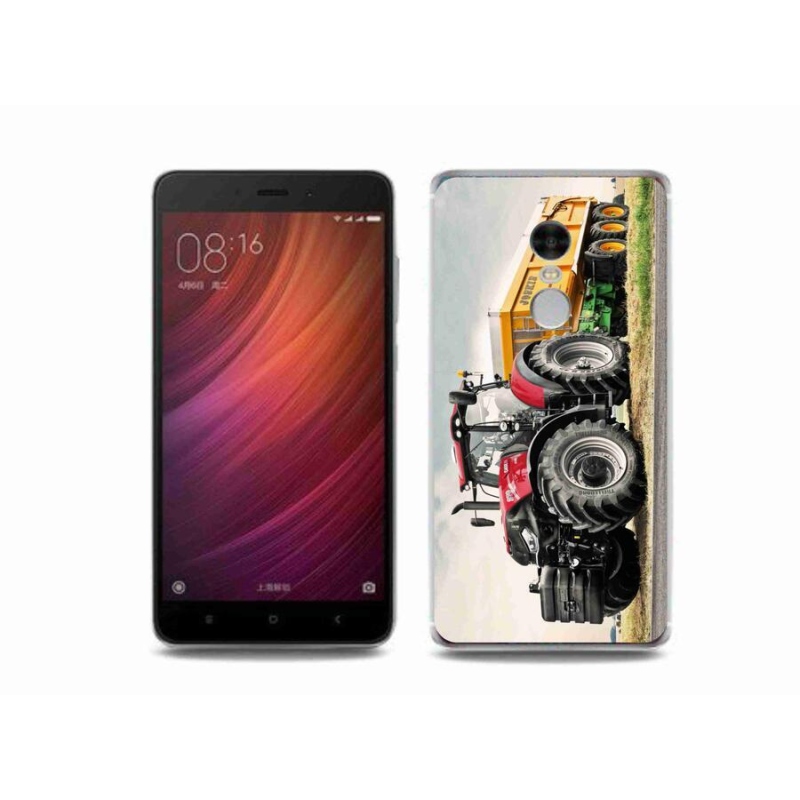 Gél borítás mmCase a Xiaomi Redmi Note 4 - traktushoz 3