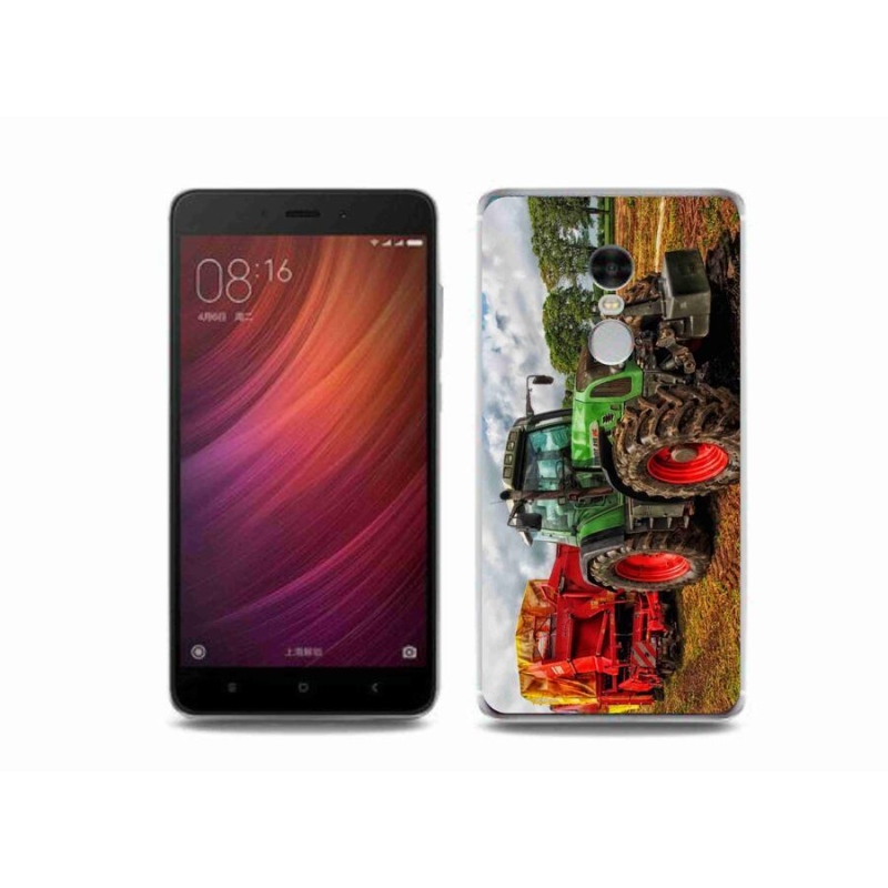Gél borítás mmCase a Xiaomi Redmi Note 4 - traktor 4