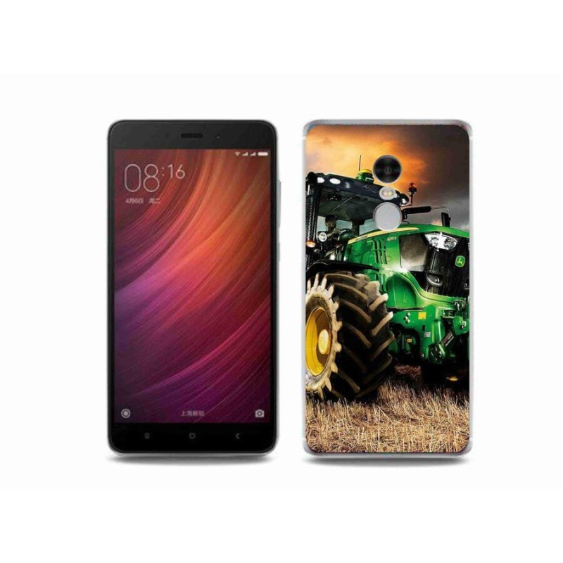 Gél borítás mmCase a Xiaomi Redmi Note 4 - traktorhoz