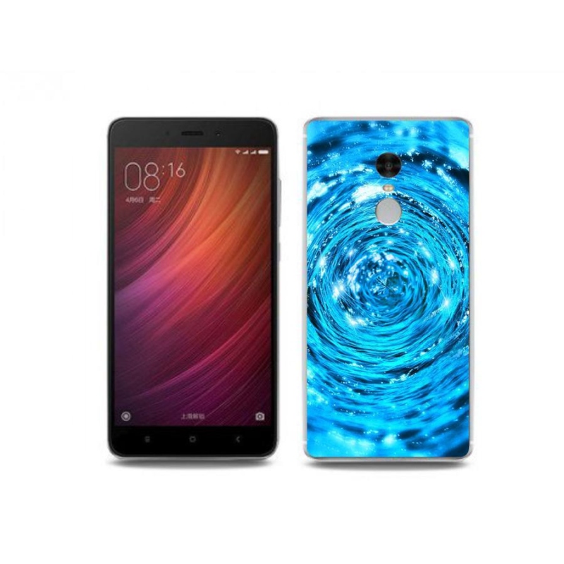 Gél borítás mmCase a Xiaomi Redmi Note 4 - vízörvényhez