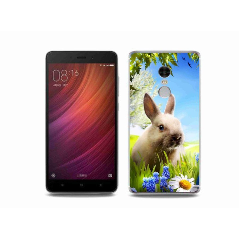 Gél borítás mmCase a Xiaomi Redmi Note 4 készülékhez - nyuszi