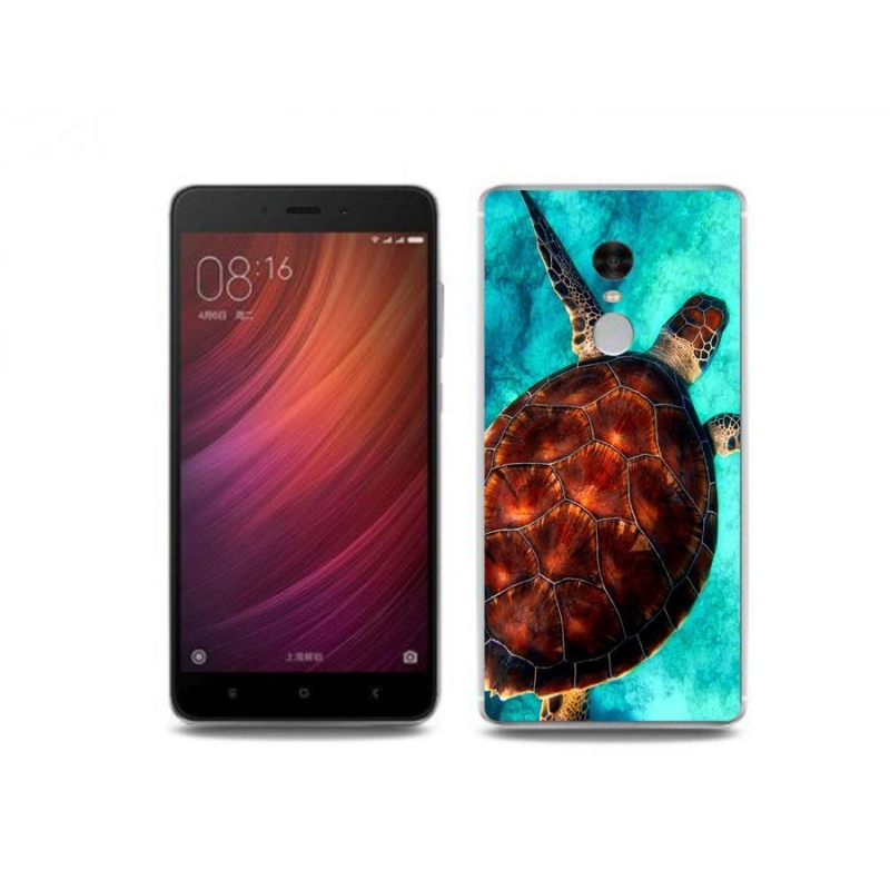 Gél borítás mmCase a Xiaomi Redmi Note 4 készülékhez - teknősbéka