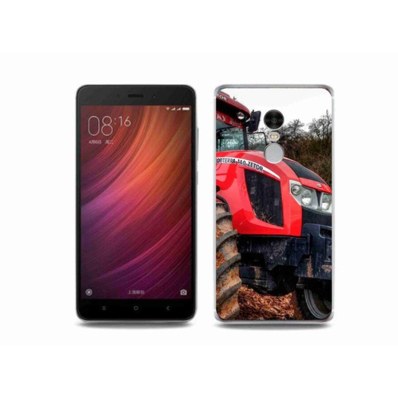 Gél borítás mmCase a Xiaomi Redmi Note 4 készülékhez - zetor