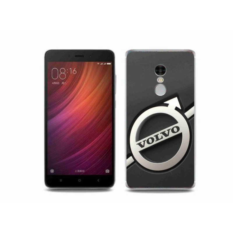 Gél borító mmCase a Xiaomi Redmi Note 4 - karakter 1