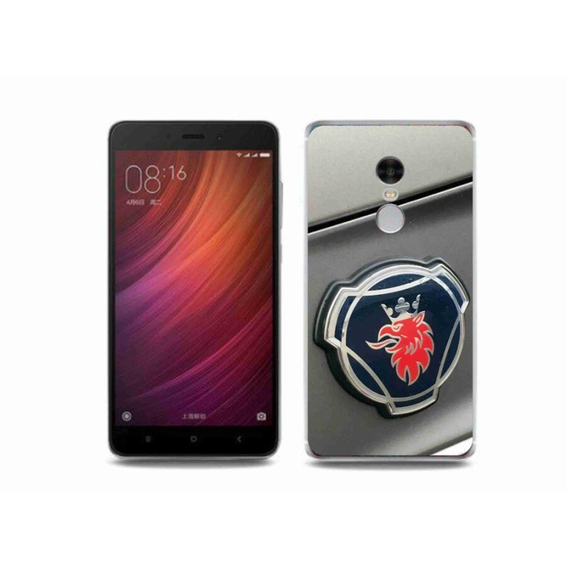 Gél borítás mmCase a Xiaomi Redmi Note 4 - karakter 2