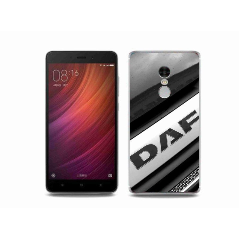 Gél borítás mmCase a Xiaomi Redmi Note 4 - karakter 4