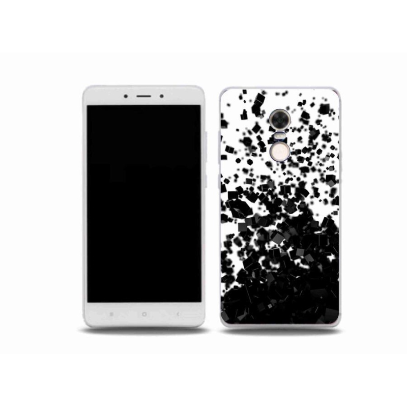 Gél borítás mmCase a Xiaomi Redmi Note 4X-hez - absztrakt minta 1