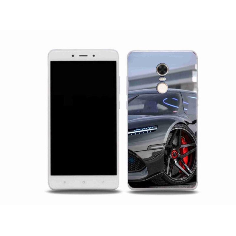 Gél borítás mmCase a Xiaomi Redmi Note 4X-hez - auto 5
