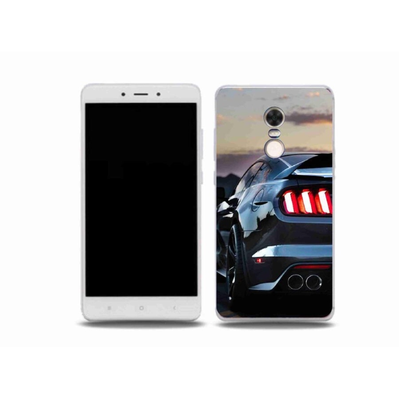 Gél borító mmCase a Xiaomi Redmi Note 4X-hez - auto 7