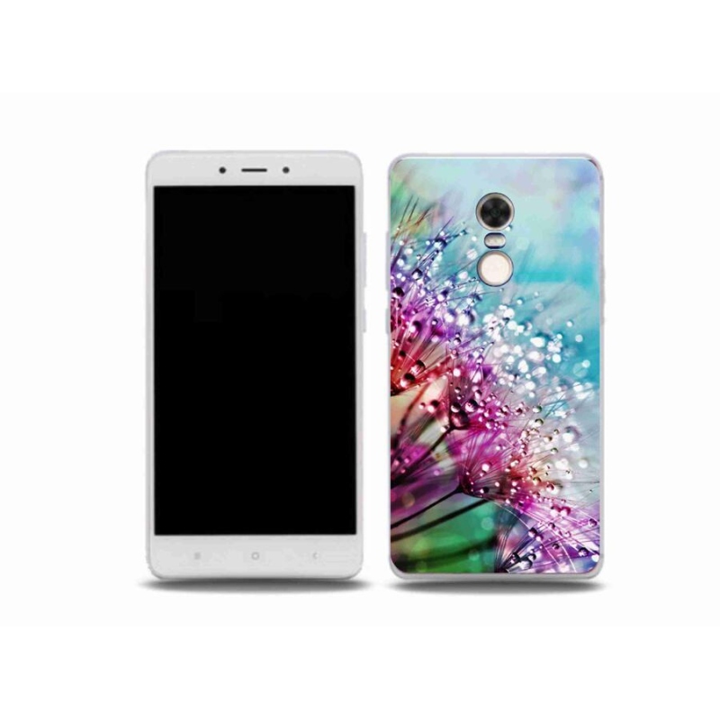 Gél borító mmCase a Xiaomi Redmi Note 4X-hez - színes virágok