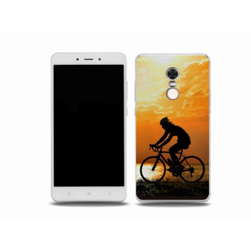 Gél borító mmCase a Xiaomi Redmi Note 4X - kerékpározás