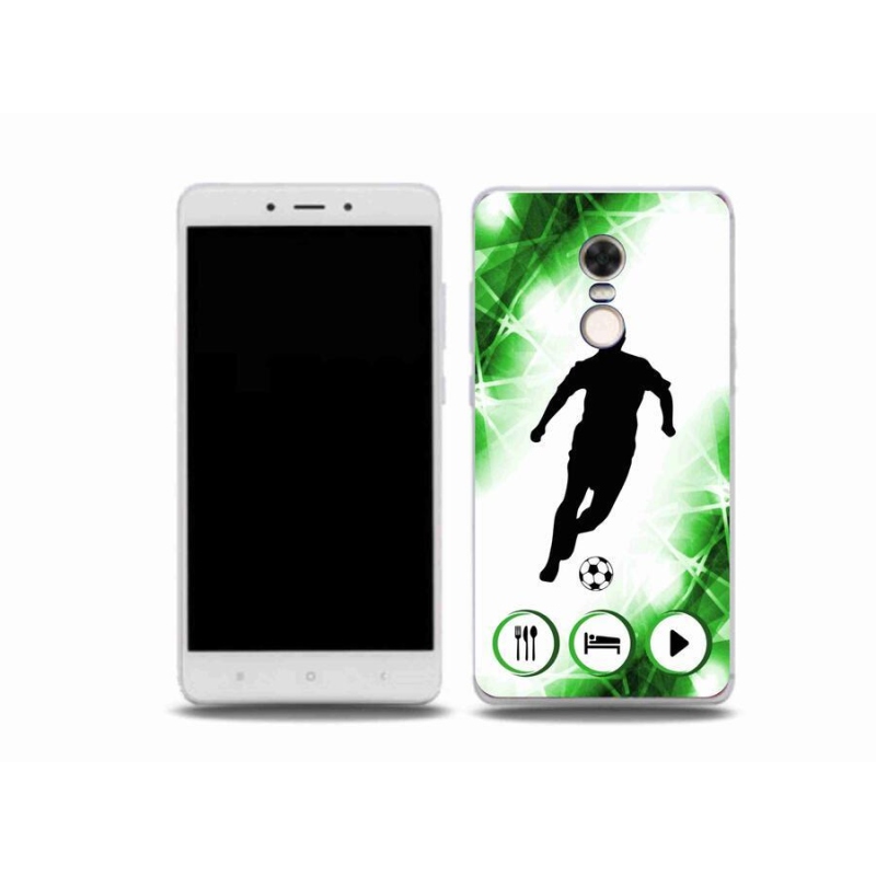 Gél borítás mmCase a Xiaomi Redmi Note 4X-hez - focista