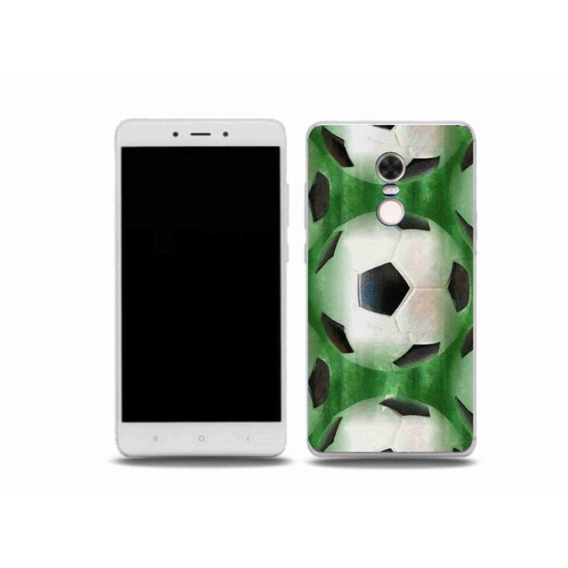 Gél borítás mmCase a Xiaomi Redmi Note 4X-hez - focilabda