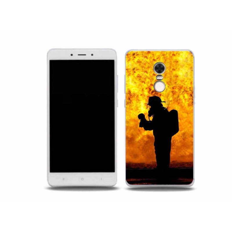 Gél borítás mmCase a Xiaomi Redmi Note 4X-hez - tűzoltó