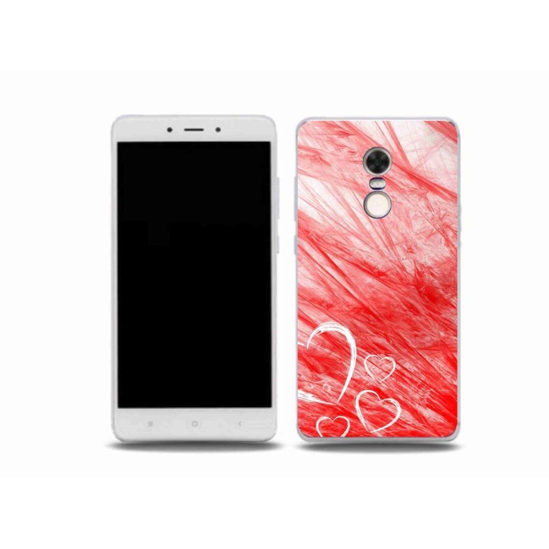 Gél borító mmCase a Xiaomi Redmi Note 4X-hez - szív