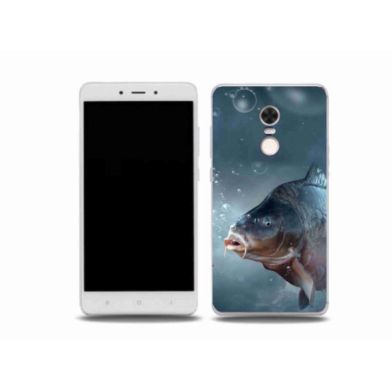 Gél borítás mmCase a Xiaomi Redmi Note 4X-hez - ponty és buborékok