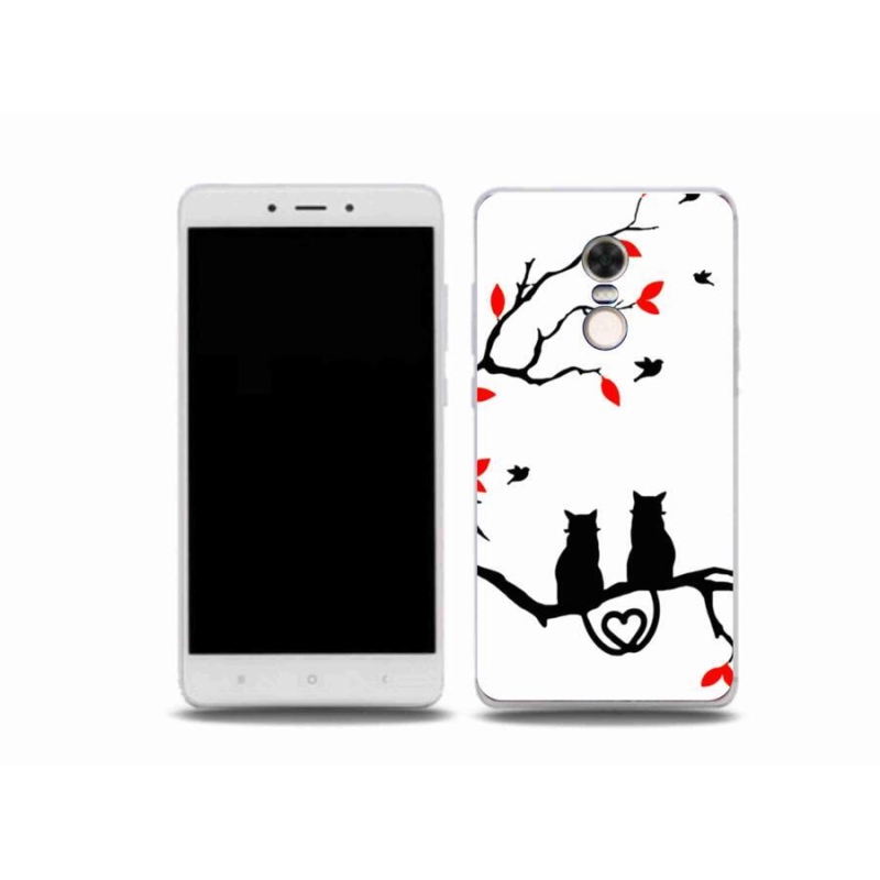 Gél borító mmCase a Xiaomi Redmi Note 4X-hez - macska szeretet