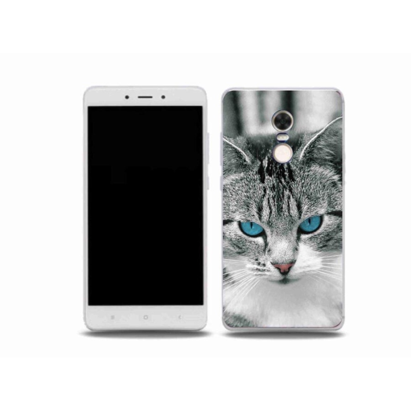 Gél borítás mmCase a Xiaomi Redmi Note 4X-hez - cat view 1