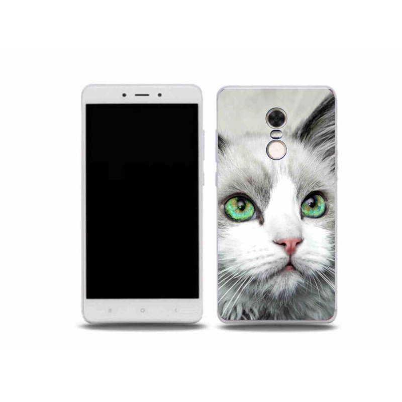 Gél borítás mmCase a Xiaomi Redmi Note 4X-hez - macska nézet