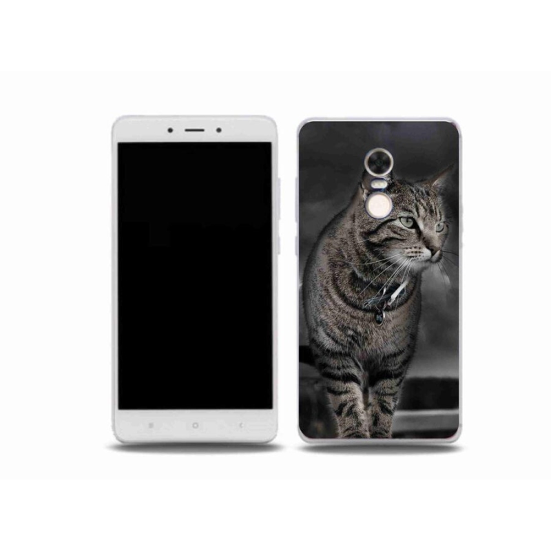 Gél borítás mmCase a Xiaomi Redmi Note 4X-hez - macska