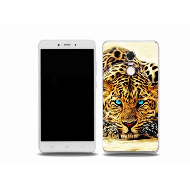 Gél borító mmCase a Xiaomi Redmi Note 4X-hez - rajzfilm tigris