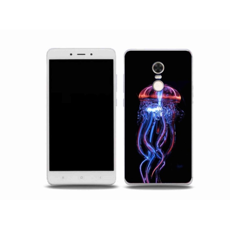 Gél borítás mmCase a Xiaomi Redmi Note 4X-hez - medúza