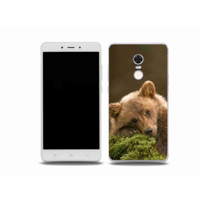 Gél borítás mmCase a Xiaomi Redmi Note 4X-hez - medve